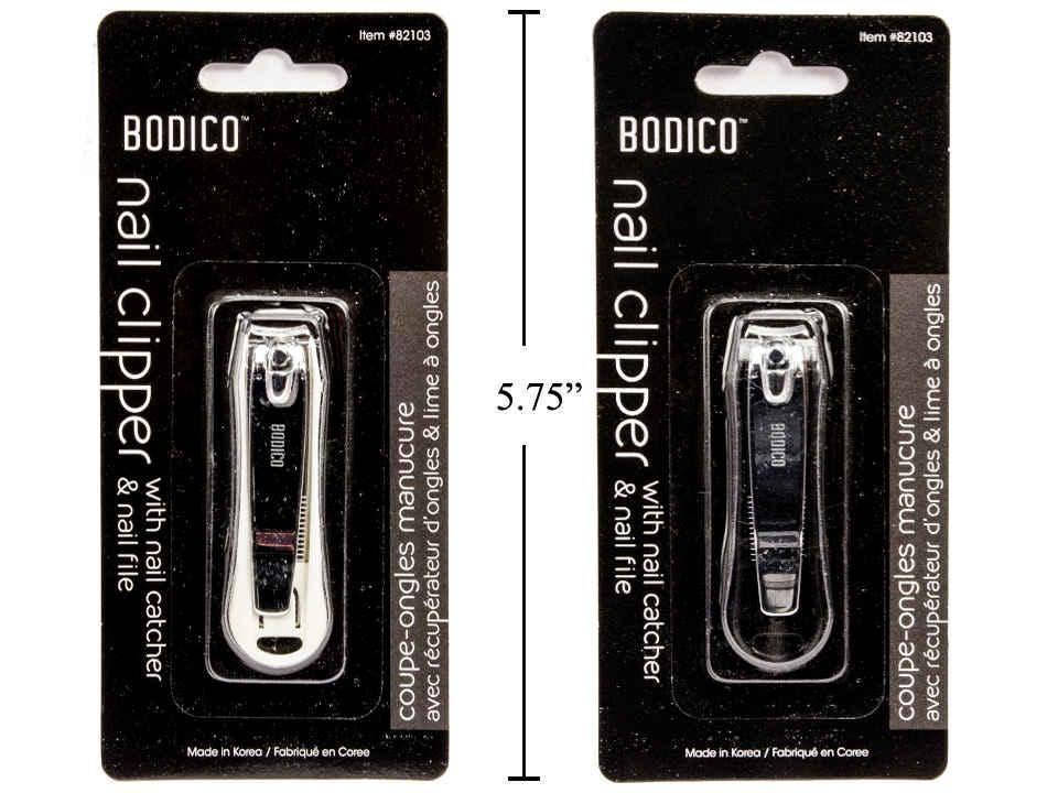 Bodico - Wholesale Nail Clipper/Scissor - Bodico Toe Nail Clipper with Catcher1