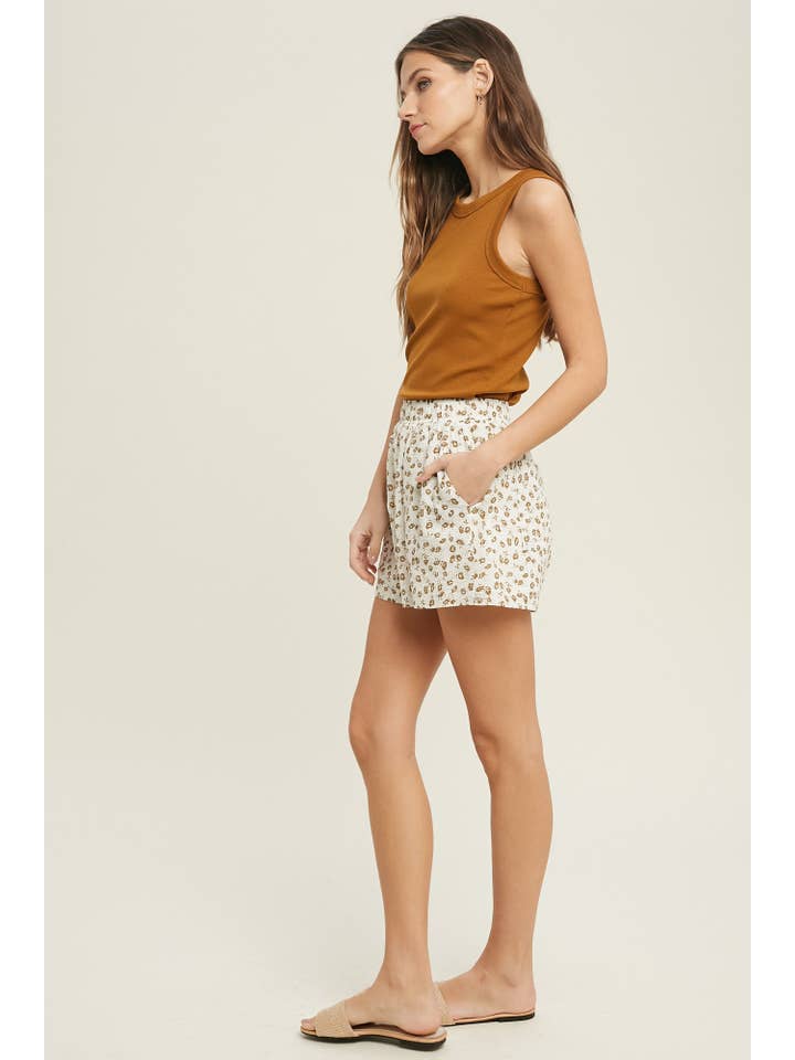 Wishlist Apparel – wholesale Linne (Tryckt) - Dam – Ribbad trikålinne med rund halsringning46