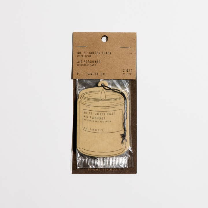 P.F. Candle Co. - Wholesale Air freshener - Golden Coast– Air Freshener2