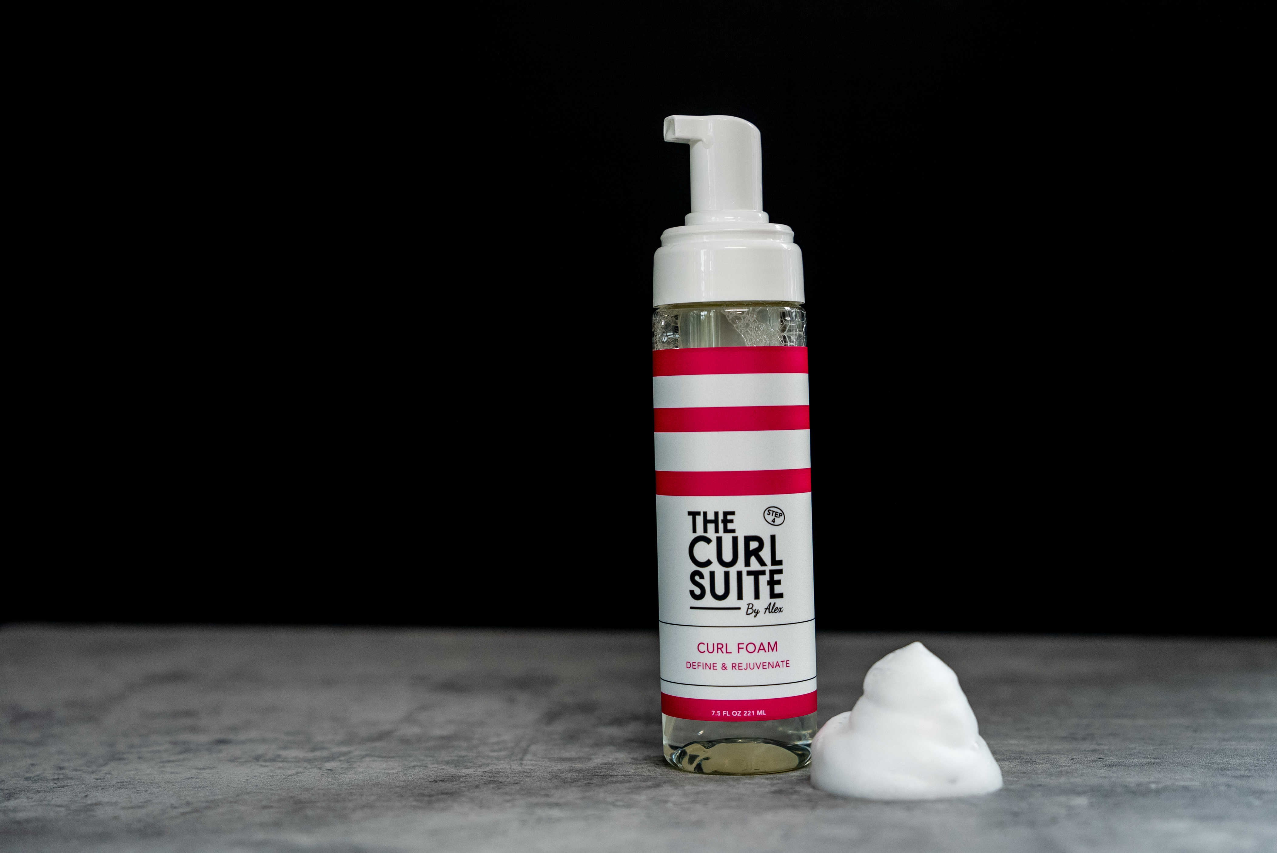 The Curl Suite - Vendita all'ingrosso Gel/Mousse per acconciature - SCHIUMA PERMANENTE8