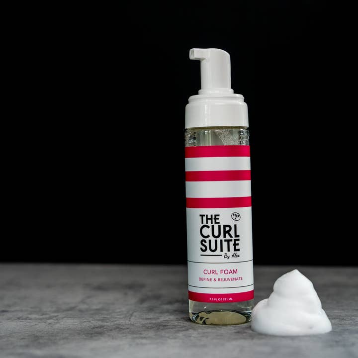 The Curl Suite - Wholesale Hair Styling Gel/Mousse - CURL FOAM12