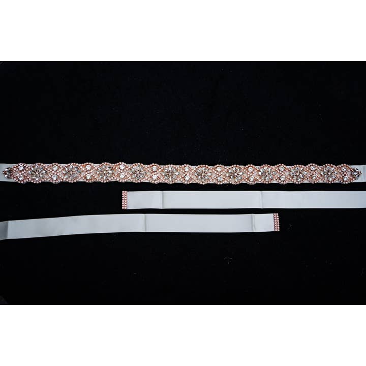 Brides and Belts - Wholesale Belt - Women's - Coco Handmade Rhinestone Crystal Women's Belt8