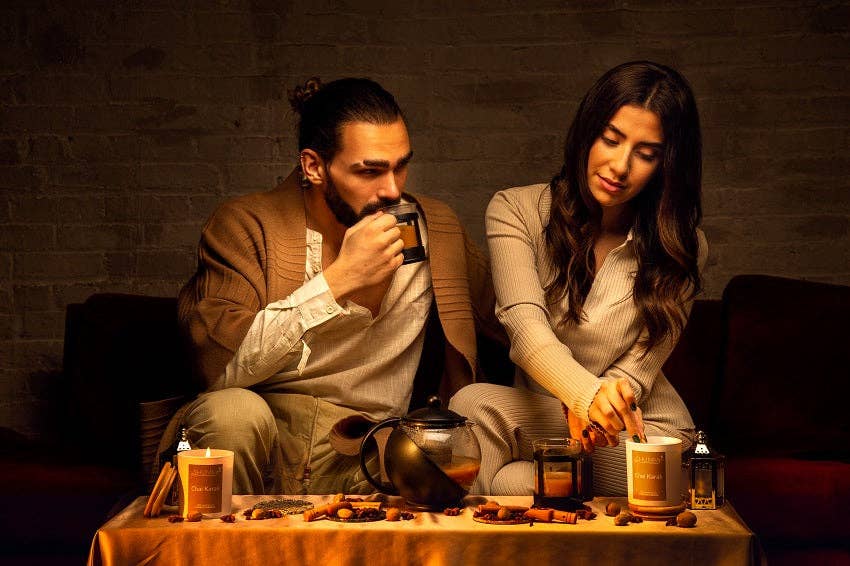 Shumm Candles – Vela em jarro/copo por atacado – Vela Chai Karak6