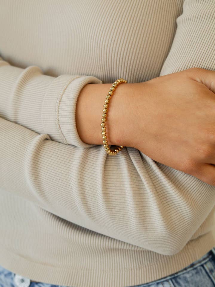 Armband met gouden kralen voor wholesale door Shop Andi