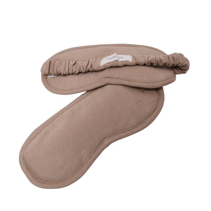 Masque pour les yeux en coton biologique - Twig Brown pour la vente par Our Green House