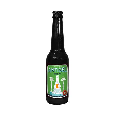 LA BIERE DES ILES D'OR - Wholesale Beer - IPA antifreeze 33cl0