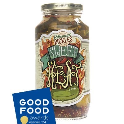 Sweet Heat Pickles, 16 Unzen für den Großhandel von Kilhaney's Pickles