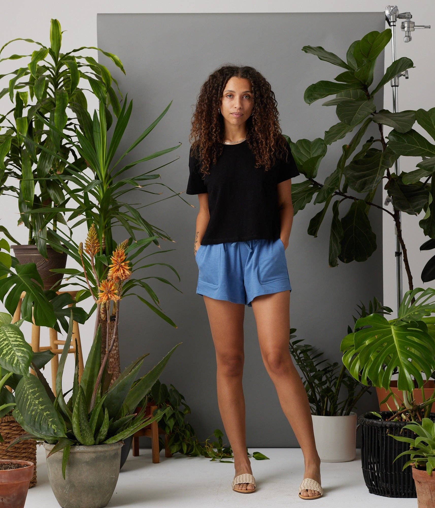 Known Supply - Wholesale T-Shirt - Women's - Women's Easy Crop Tee9