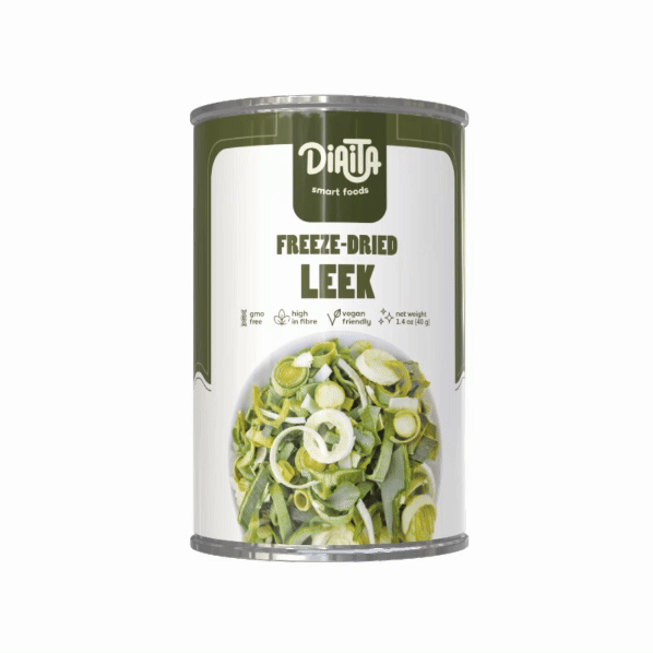 Diaita – Vegetais secos/desidratados por atacado – Alho-francês Liofilizado (Orgânico)1