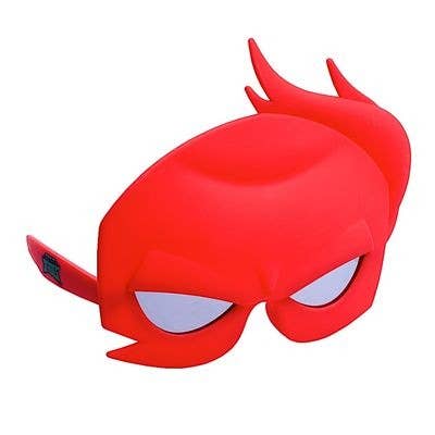 Officially Licensed TMNT Raphael Red Sun Staches for wholesale by H2W dba Sun-Staches