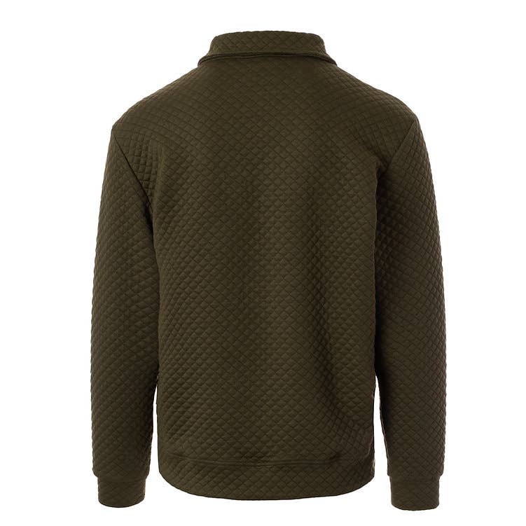 Fieldstone - Sporting Lifestyle Brand - Wholesale Fleece - Men's - Roost Drake QTR Zip (RW-165)3