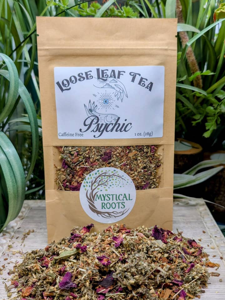 Psykisk – Intuition & Spådom Urte-te - Løs for engroshandel hos Mystical Roots