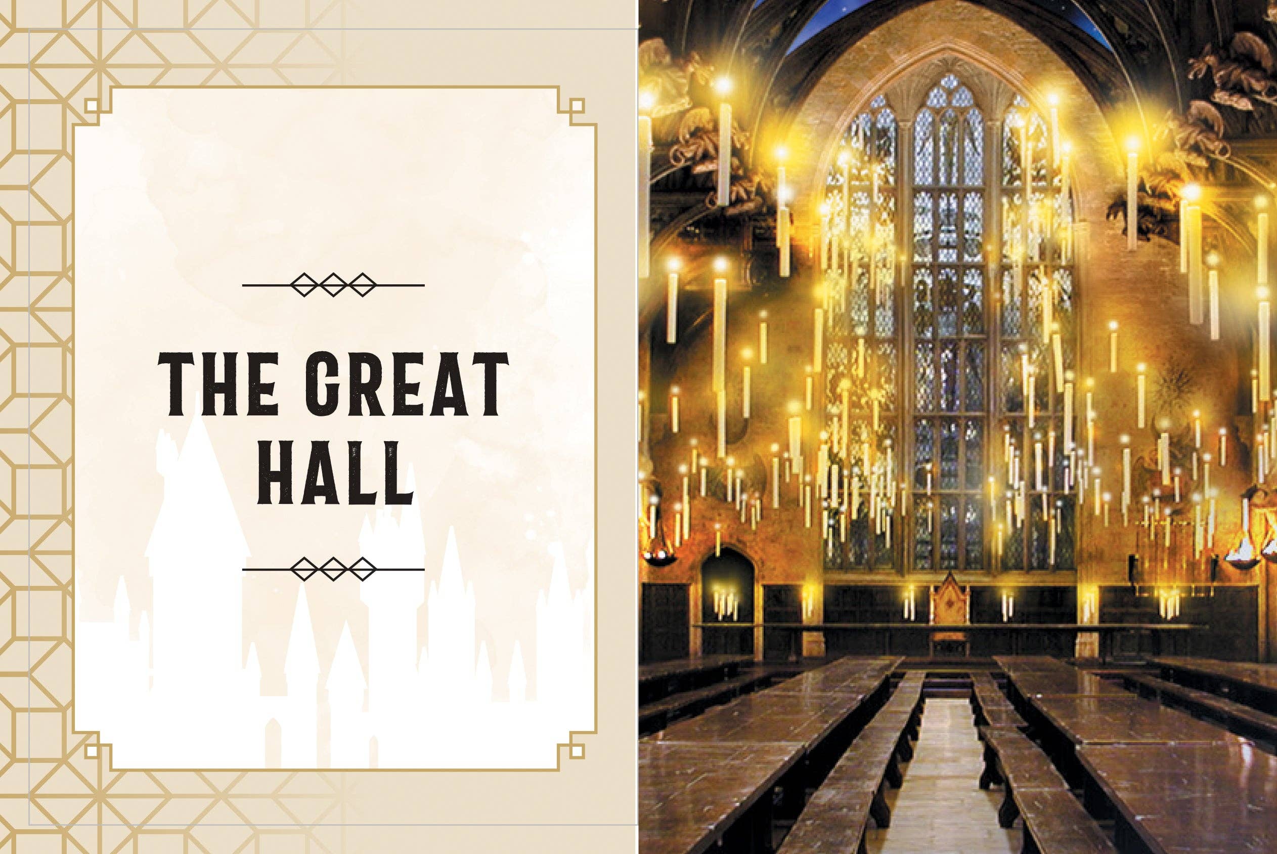 Insight Editions - #1 Pop Culture Publisher - Wholesale Middle Grade Book (9-12) - Harry Potter:Hogwarts School of Witchcraft & Wizardry (Tiny)2