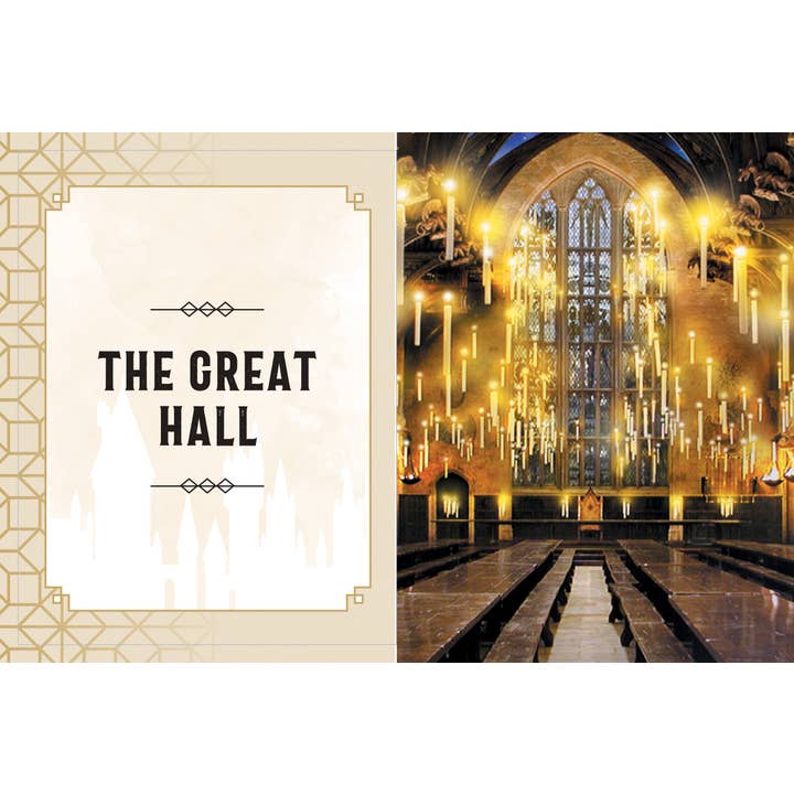 Insight Editions - #1 Pop Culture Publisher - Wholesale Middle Grade Book (9-12) - Harry Potter:Hogwarts School of Witchcraft & Wizardry (Tiny)2