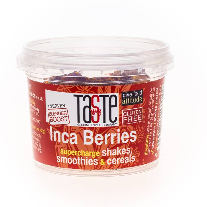 Inca Berries 56g for wholesale by Taste Gourmet Spice Co