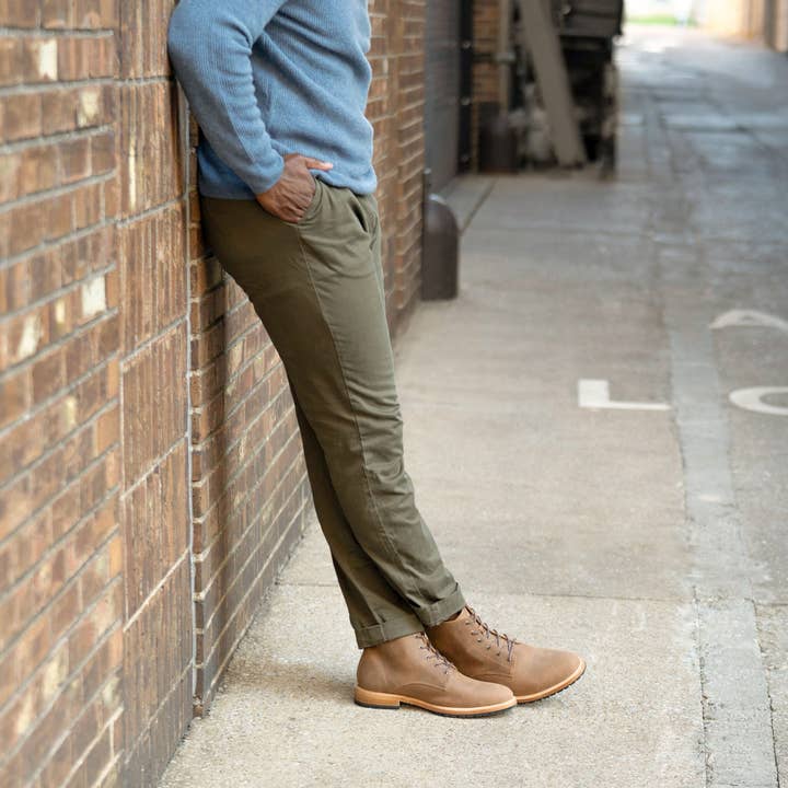 Nisolo - Wholesale Chelsea Boots - Men's - Martin All-Weather Boot Tobacco