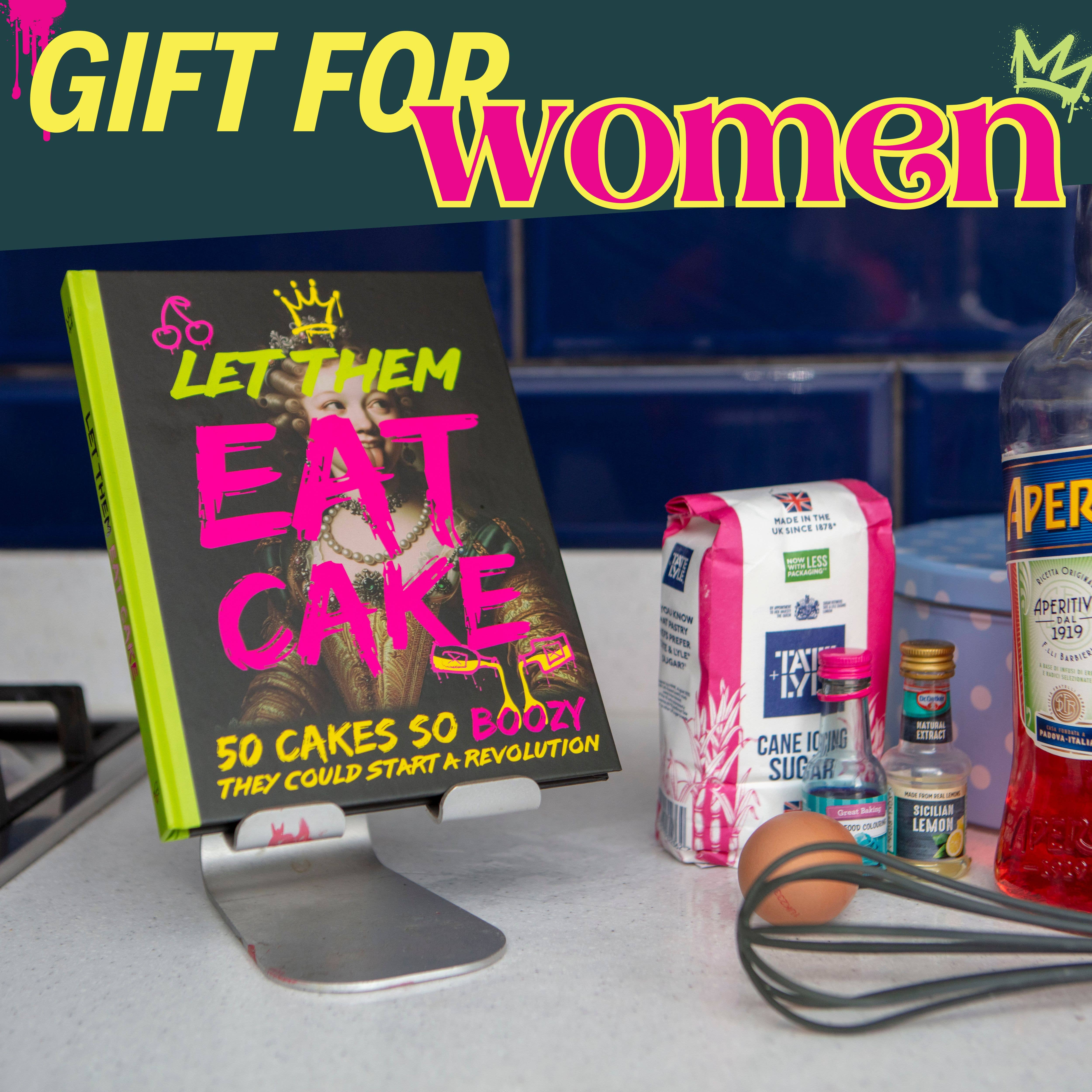 Boxer Gifts - Wholesale Baking and dessert - Let Them Eat Cake Recipe Gift Book: 50 Boozy Cakes3