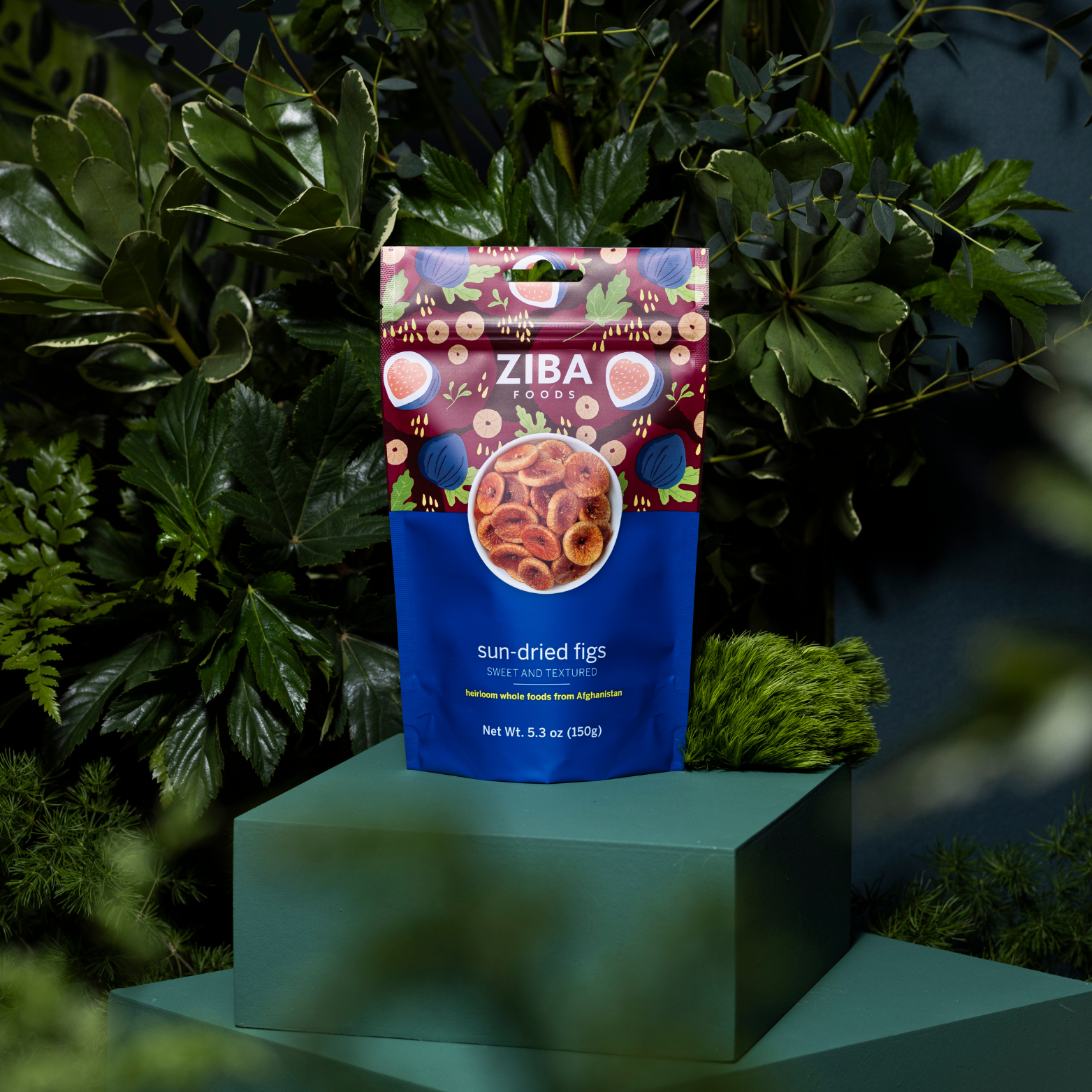 Ziba Foods - Wholesale Dried/Dehydrated Fruit - Ziba Sun-Dried Figs, 40g8