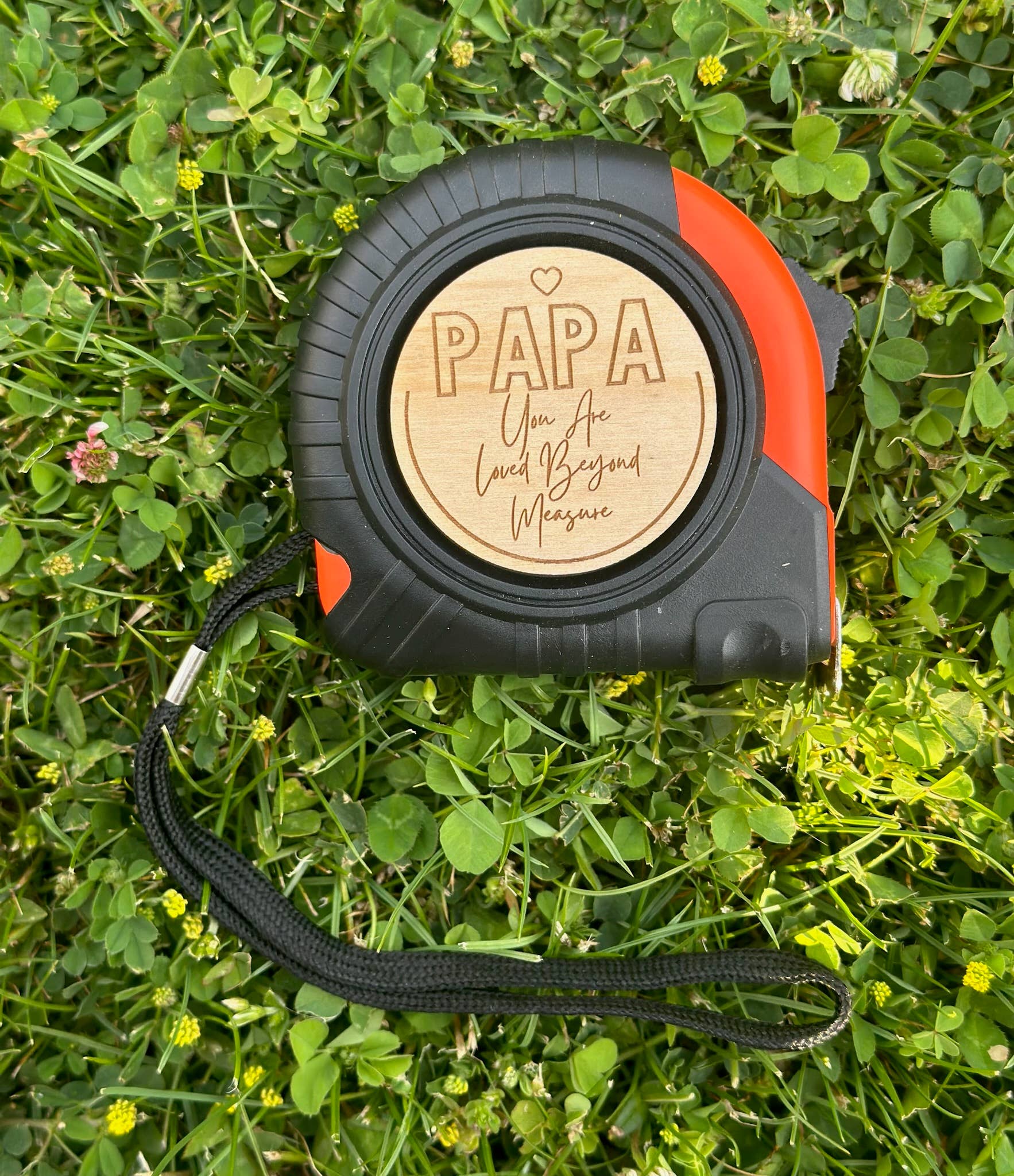 B.VerStrat Designs - Wholesale Measuring Tape - PAPA-Tape Measure-Fathers Day2