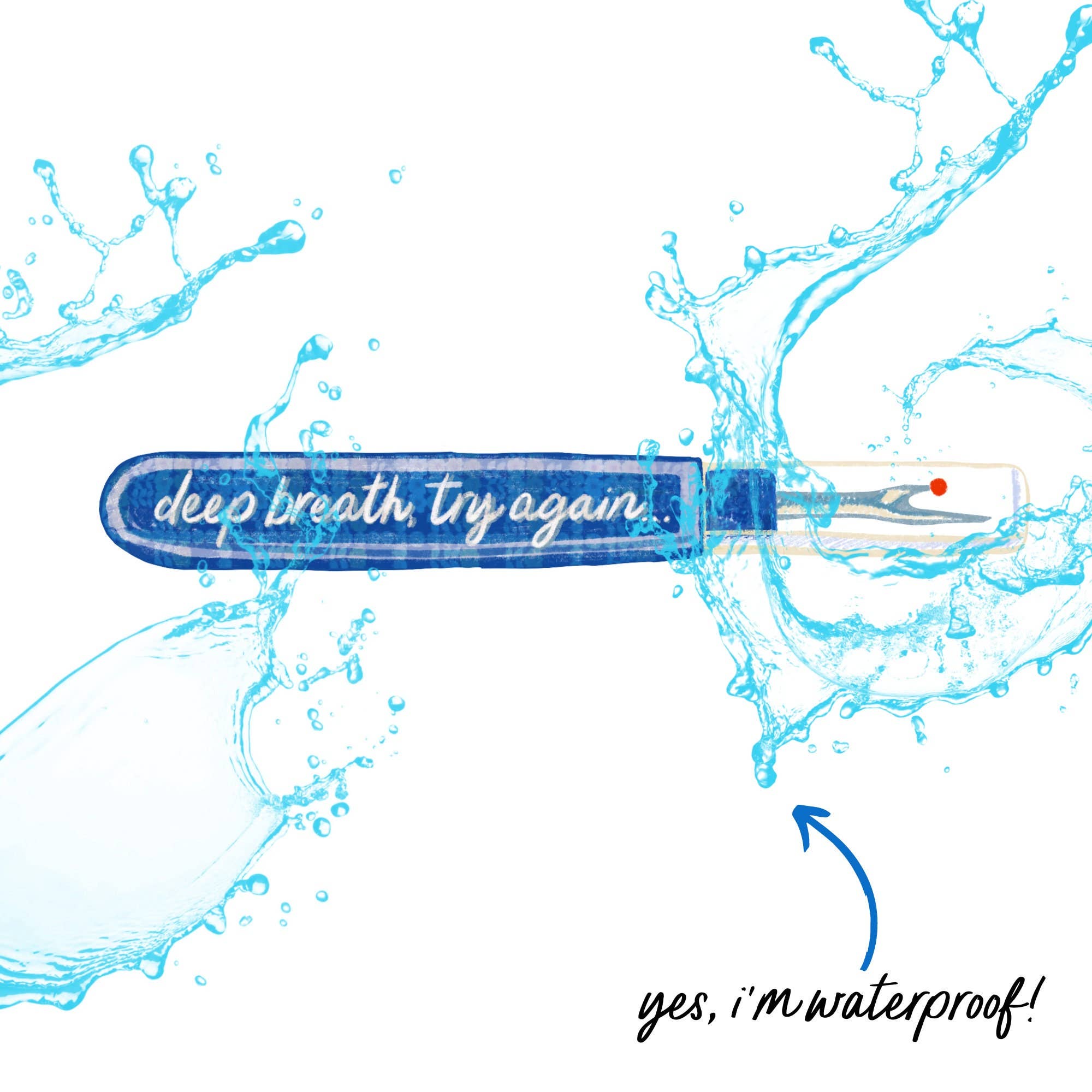 Laurenspired - Wholesale Sticker - Seam Ripper Vinyl Stickers, Funny Sewing Quilt Sticker3