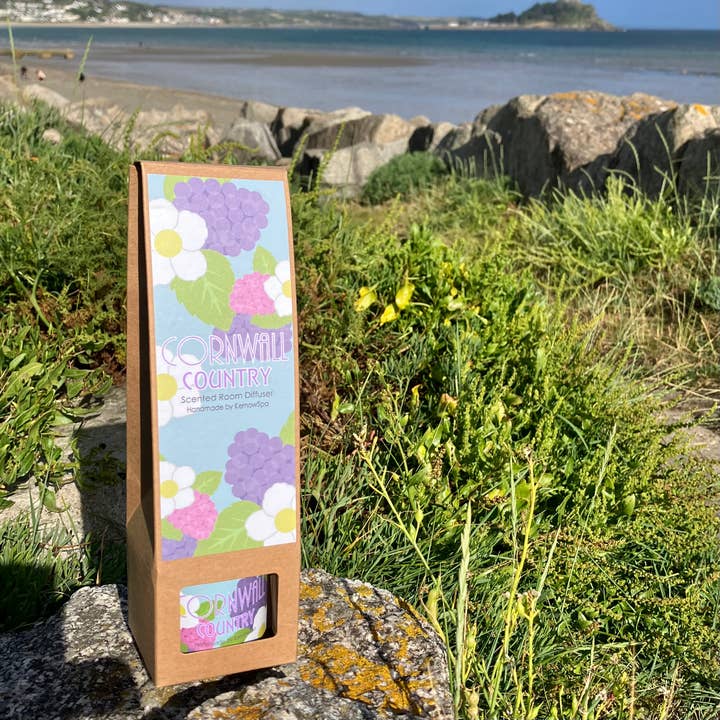 Cornwall Country (Blackberry & Bay) Room Diffuser for wholesale by KernowSpa