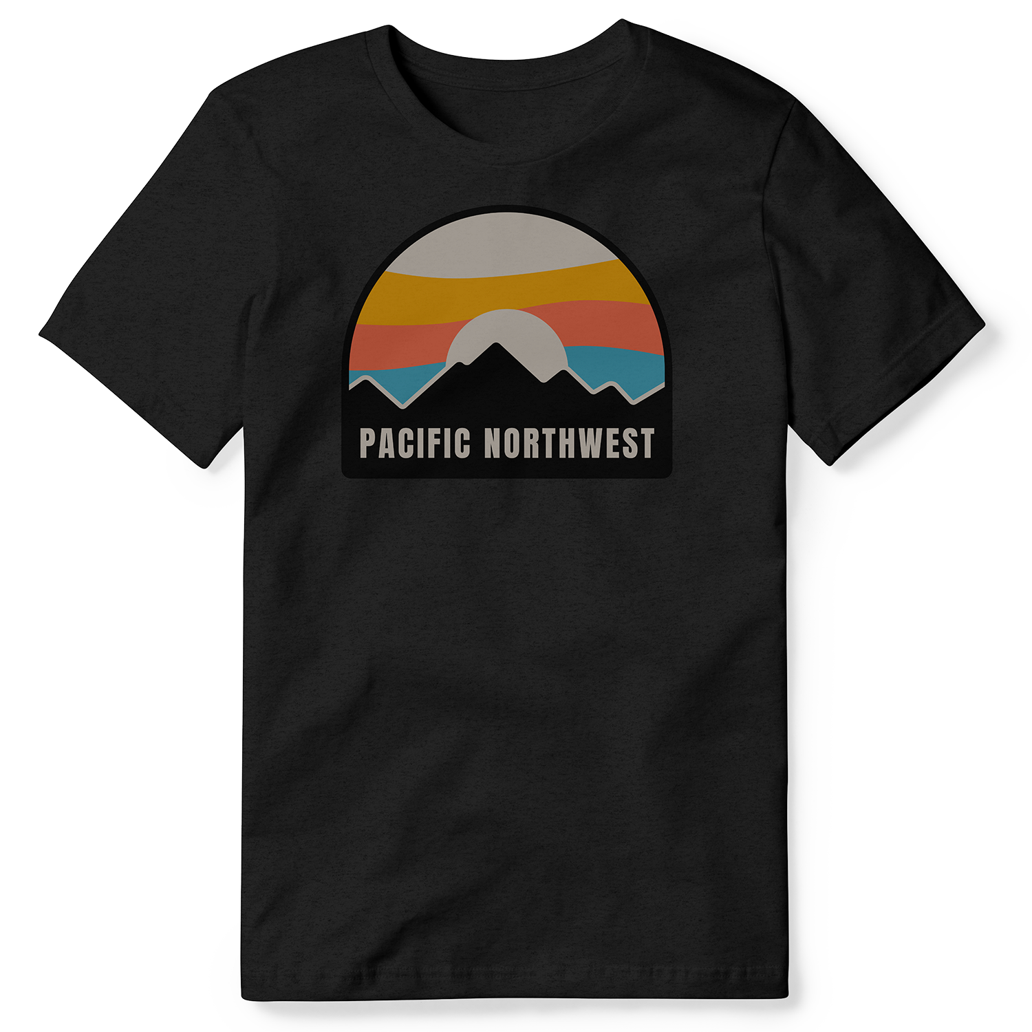 Direction Apparel - Wholesale Screen Printed T-Shirt - Men's - Bright Sky Tri Blend Tee0