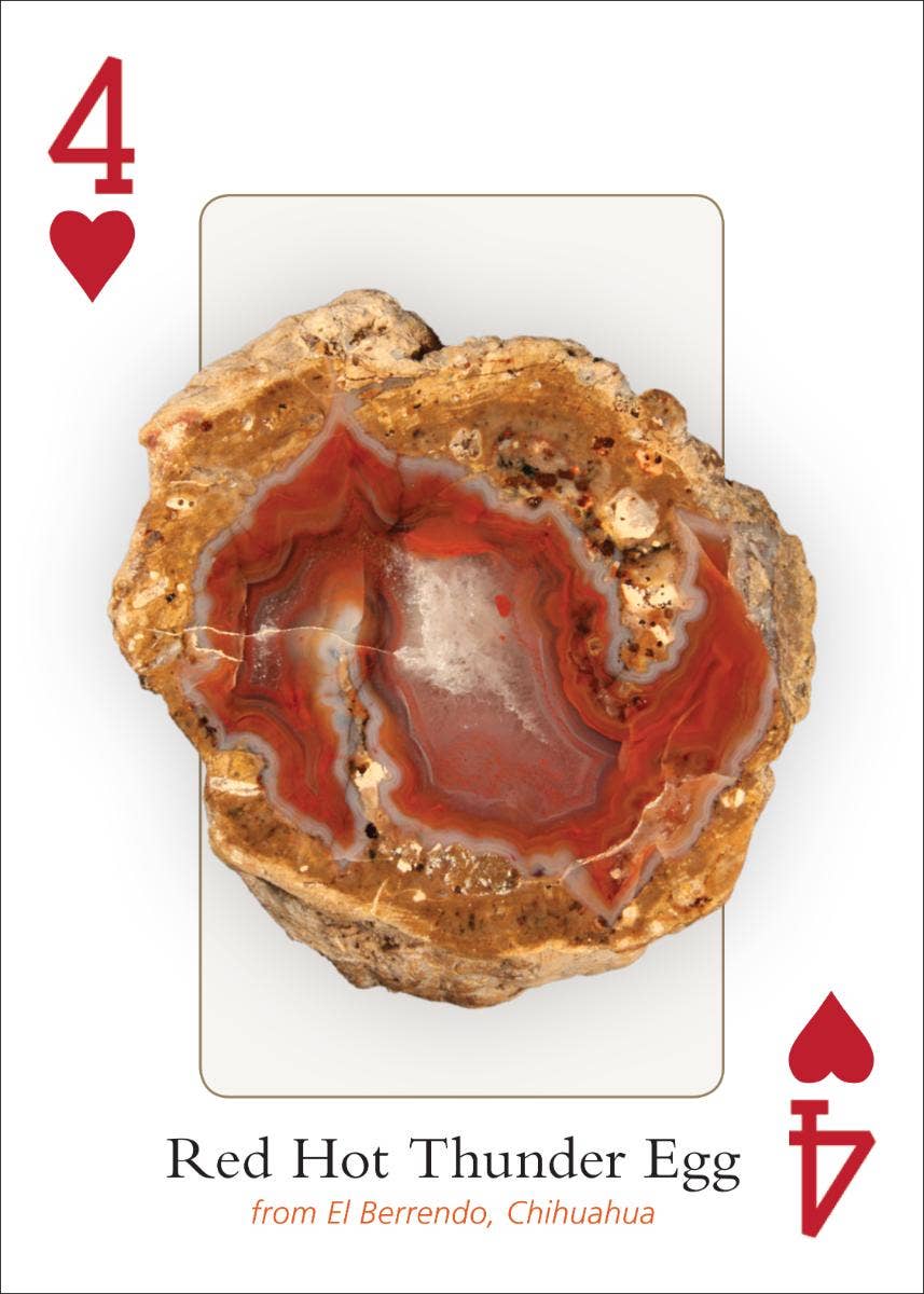 AdventureKEEN - Wholesale Playing Cards - Agates of North America Playing Cards1