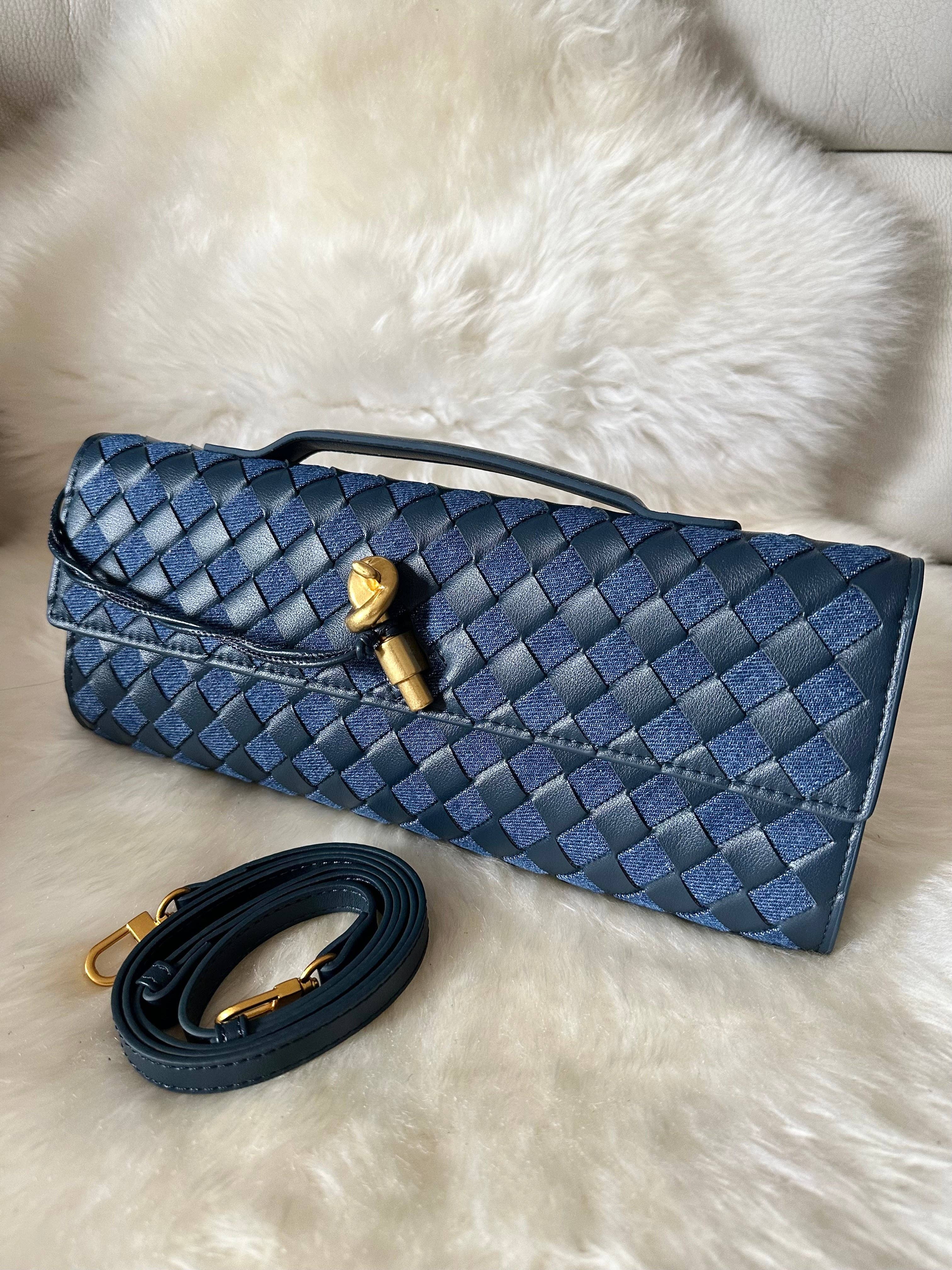 Zhade - Wholesale Clutch Bag - Women's - KNOT CLUTCH - Genuine leather11