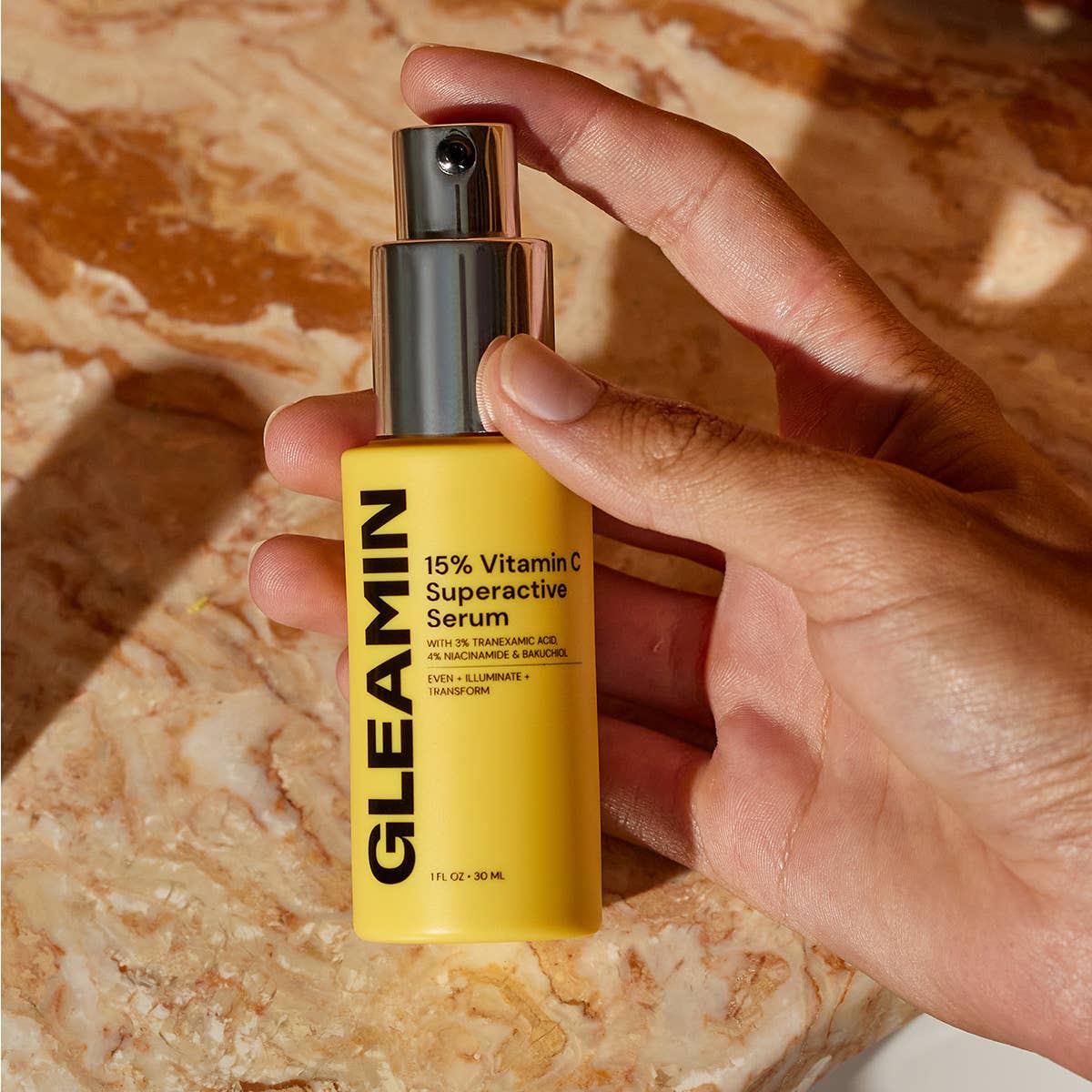 Gleamin - Wholesale Facial Serum/Concentrate - Gleamin - Superactive Brightening Serum8
