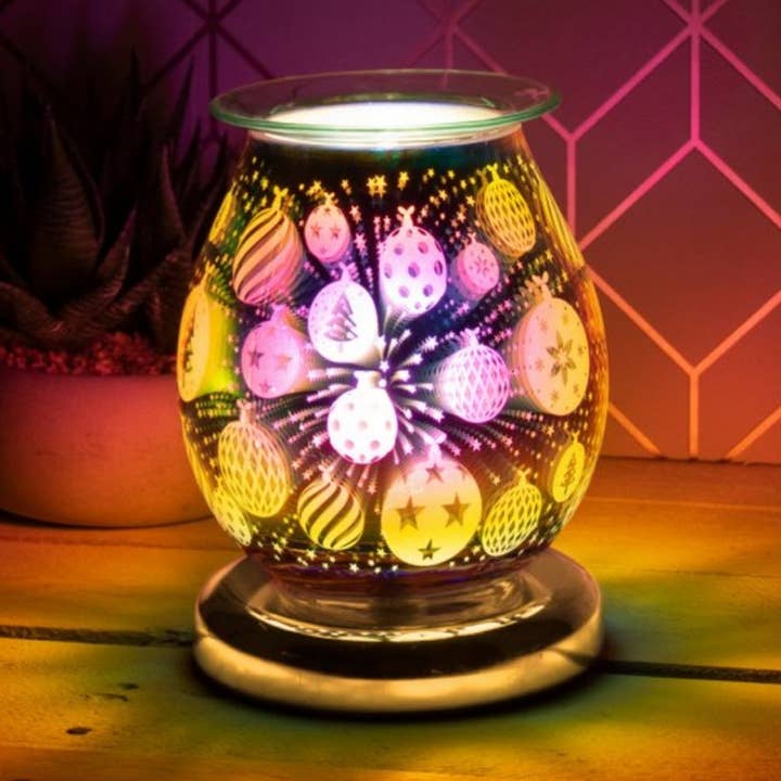 Lampada Elettrica a Sfera d'Oro 3D per la vendita all'ingrosso da parte di Candle Knights Supplies