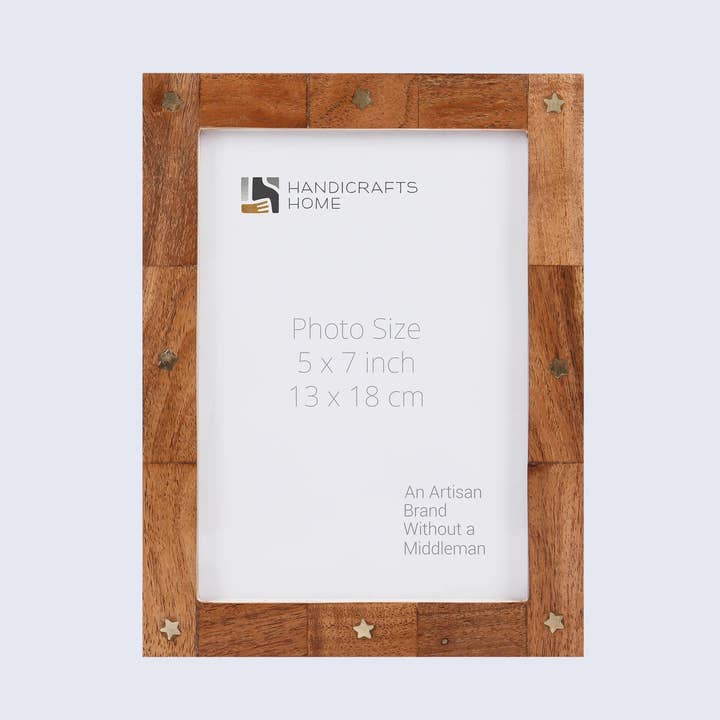 Starwood Wooden Collection Picture Frame – 4x6, 5x7 and 8x10 for wholesale by Handicrafts Home