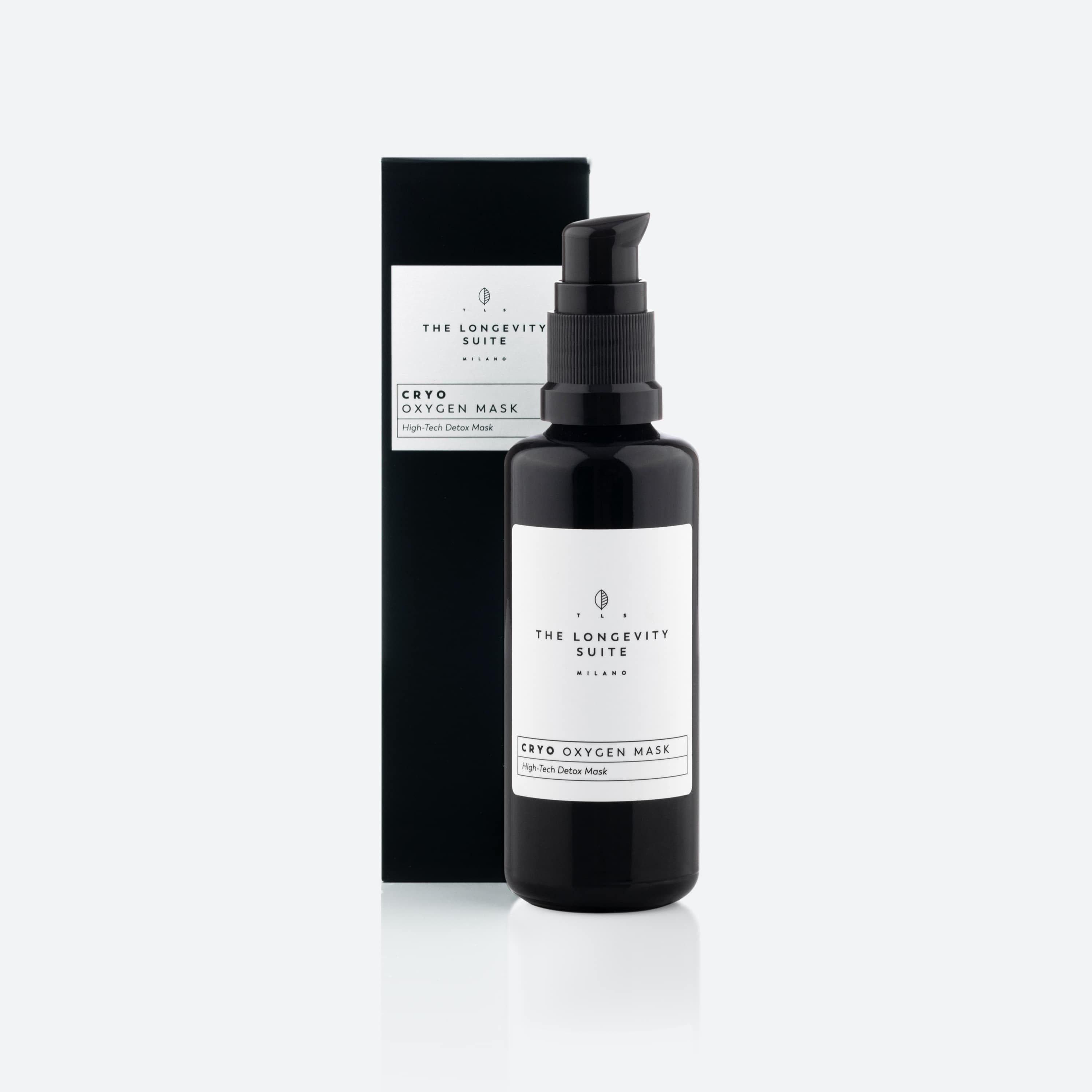 THE LONGEVITY SUITE - Wholesale Skincare Face Mask - CRYO OXYGEN MASK1