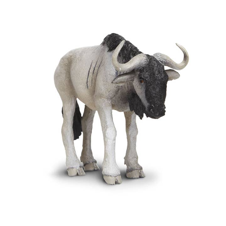 Safari Ltd. - Wholesale Figurine Toy - Kids - Blue Wildebeest Figurine Toy for Kids