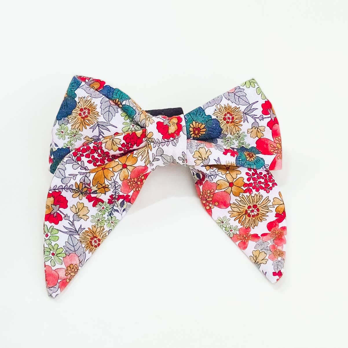 doggish - Wholesale Pet Bow Tie - Dog - Vintage inspired floral sailor dog bow pet accessory
