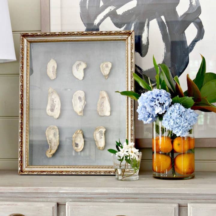 Kcrookdesign - Venta al por mayor Artículo decorativo de mesa - Conchas de Ostras