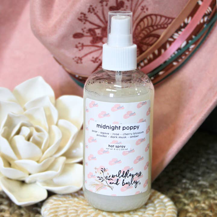 Wildflowers and Barley - Wholesale Hat Accessory - Women's - Hat Refresh Spray2