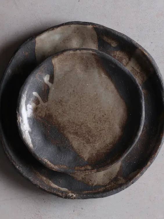 Servizio piatti Khepri - Set piatti in ceramica per la vendita all'ingrosso da parte di EI Elea Lelimouzin