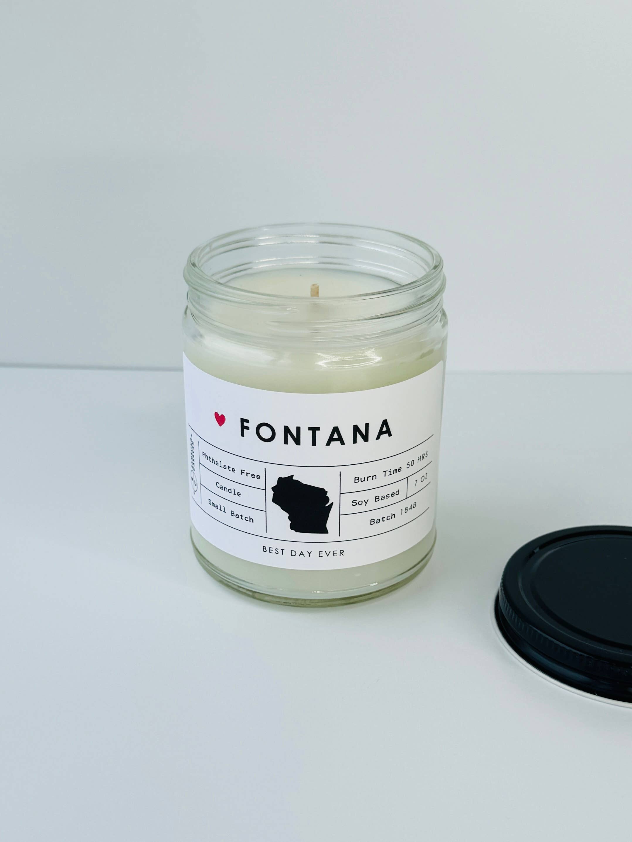 Rambling Caravan - Wholesale Jar/Filled Candle - Fontana, WI Candle5