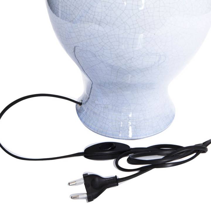 Signature Home Collection GmbH - Wholesale Accent/Desk Lamp - Lamp base temple vase ceramic light blue table lamp ceramic lamp3