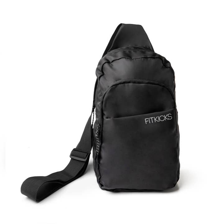 DM Merchandising - Wholesale Crossbody Bag - Women's - FITKICKS Hideaway Packable Sling Open Stock