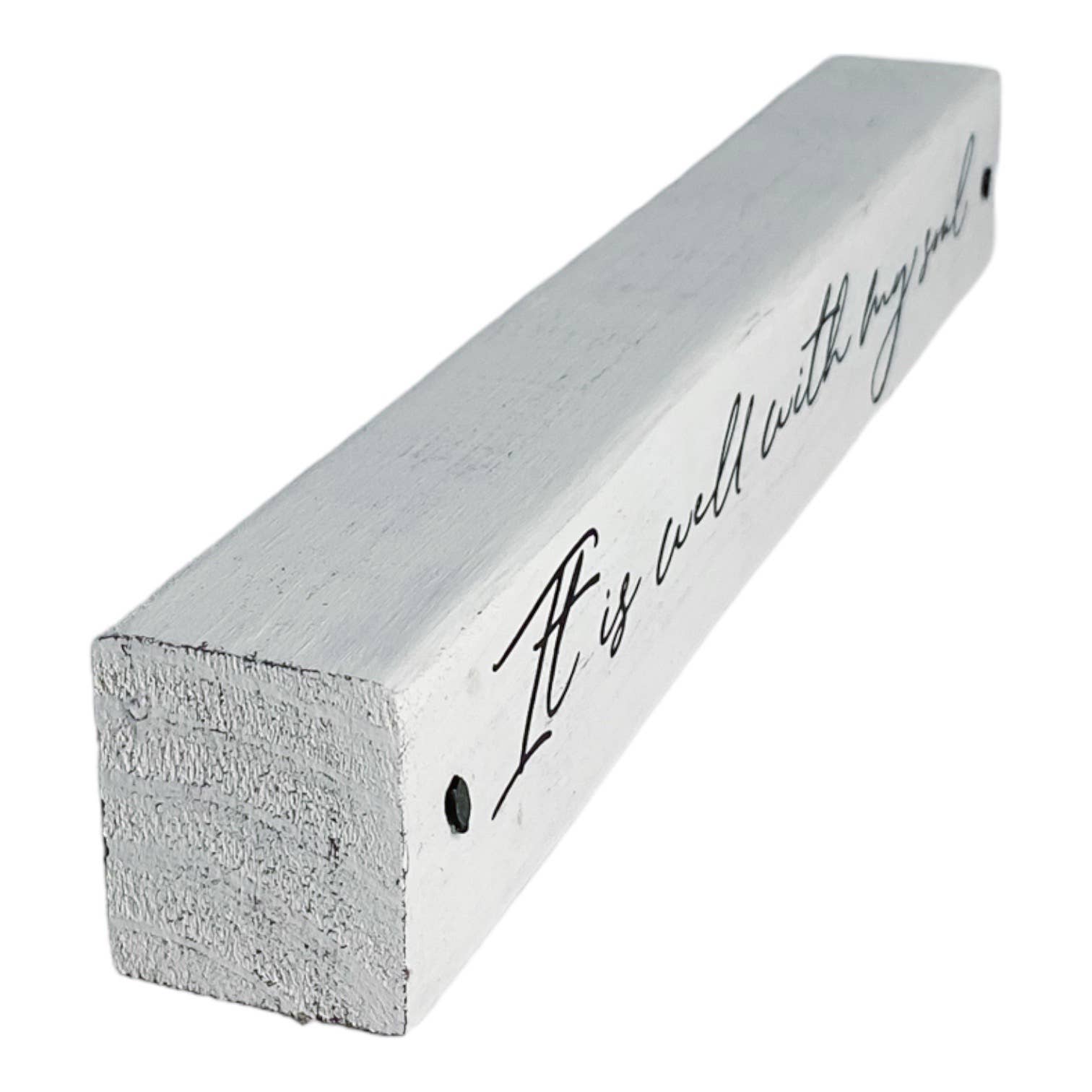 Joshua Jar - Wholesale Sign - It Is Well With My Soul Stick Sign1