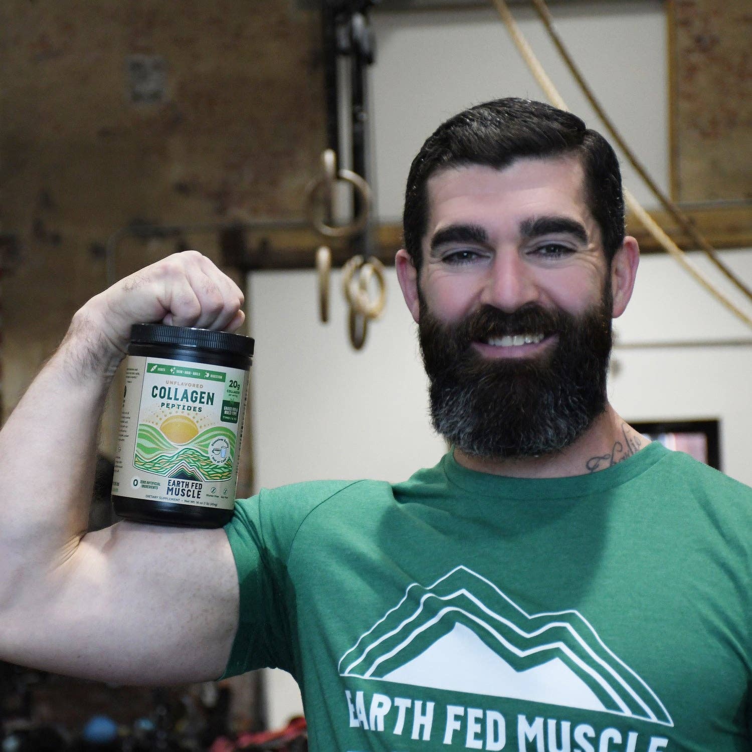 Earth Fed Muscle - Wholesale Protein/Superfood Powder - Collagen Peptides, Unflavored (formerly known as The Keystone)8