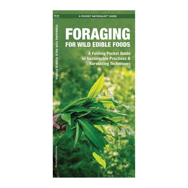 Waterford Press - Wholesale Nature Guide - Foraging for Wild Edible Foods Field Guide
