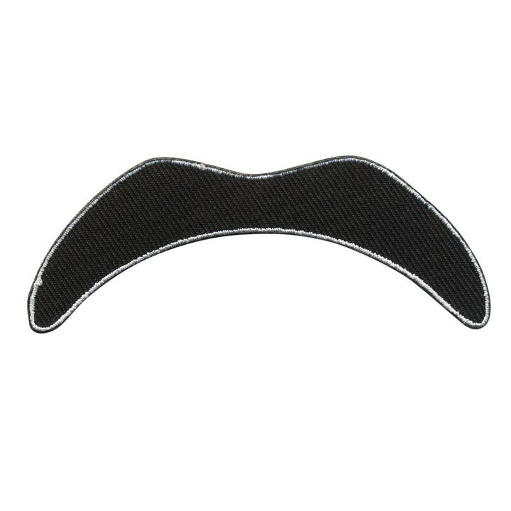 Tribal Trade GmbH - Wholesale Patch - Mustache Mustache Hanging Sticker Mustache Patch