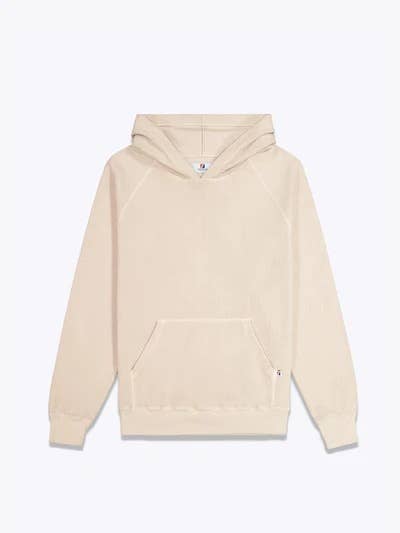 Camp Fit Hoodie - Beige für den Großhandel von Stateline US