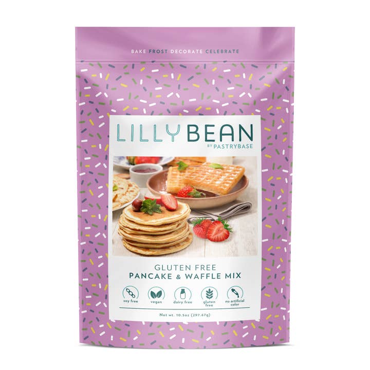 LillyBean Baking - Wholesale Pancake Mix - Pancake & Waffle Mix (Vegan & Gluten-Free)