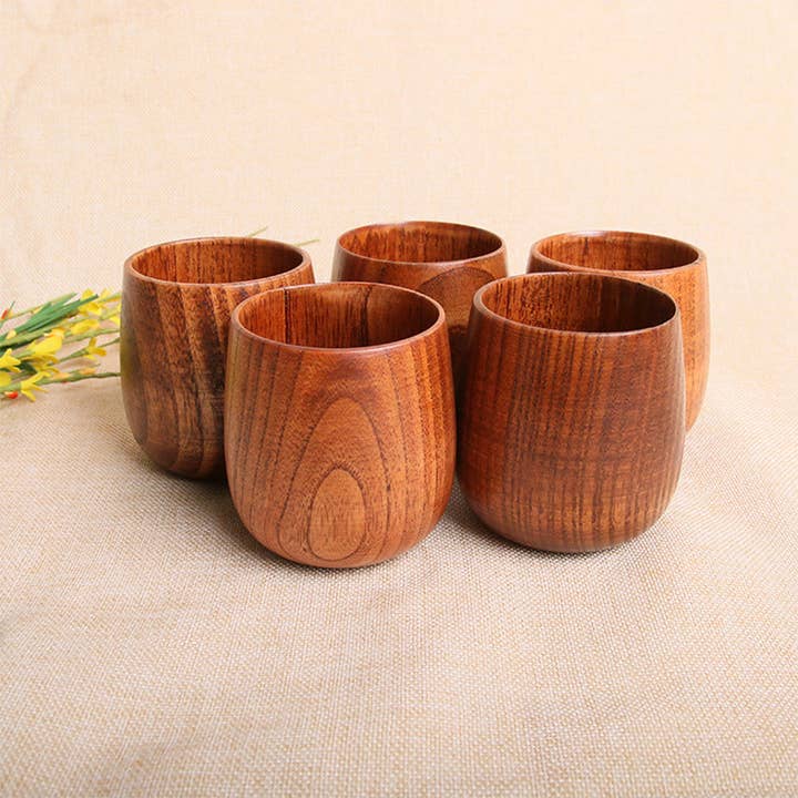 Bambooju - Wholesale Coffee Mug - Mug en bois I Jujubier4