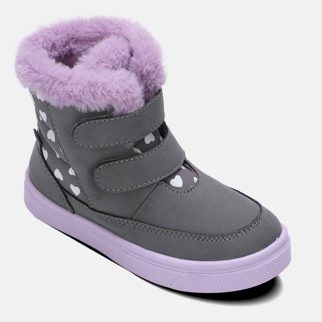 Oomphies – Botinhas - Crianças por atacado – Bota Charlie Girls com Fecho de Velcro12