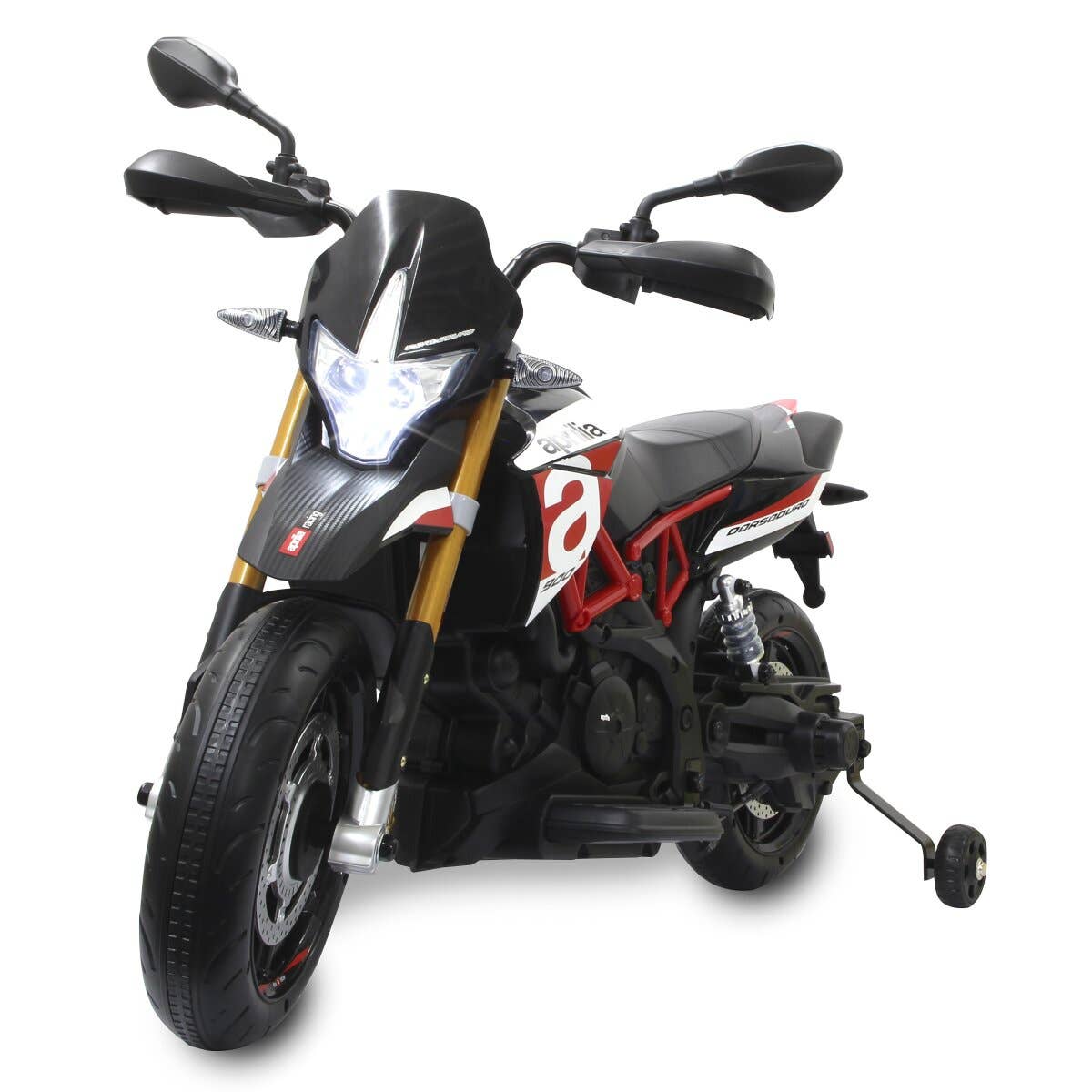 mhw24 - Wholesale Bike/Scooter - Kids - Ride-on Aprilia Dorsodoru 900 12V3