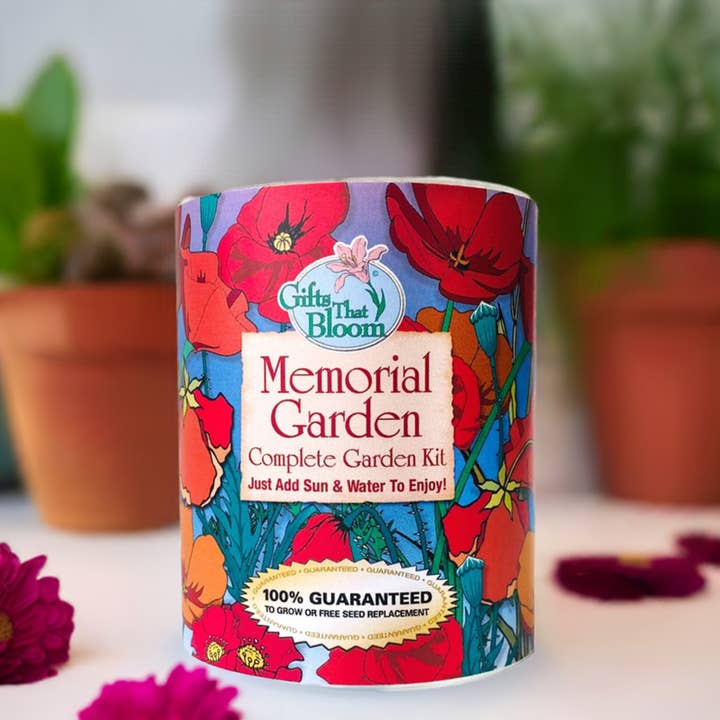 Gifts That Bloom - Wholesale Plant Seeds - Memorial Garden Grocan Seed KIt1